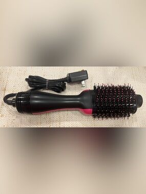 Revlon Black and Pink Volumizer — Hair Dryer and Styler